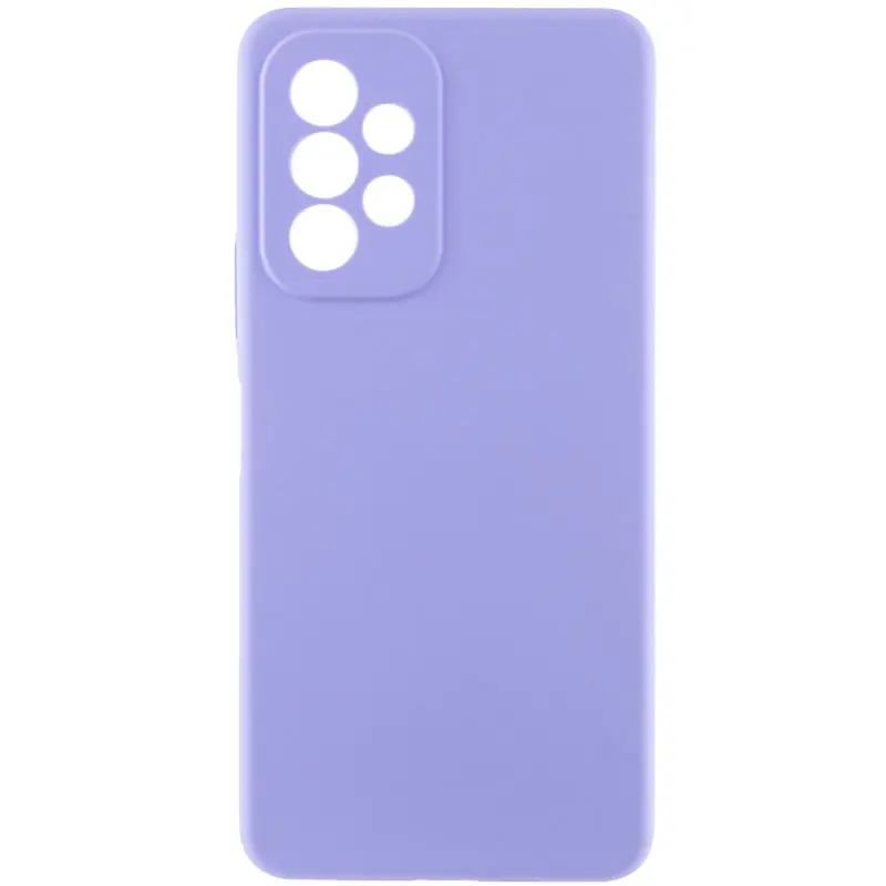 Etui Silicone Cover do Samsung Galaxy A32 4G, Lilac / Dasheen, TPU (termopoliuretan)