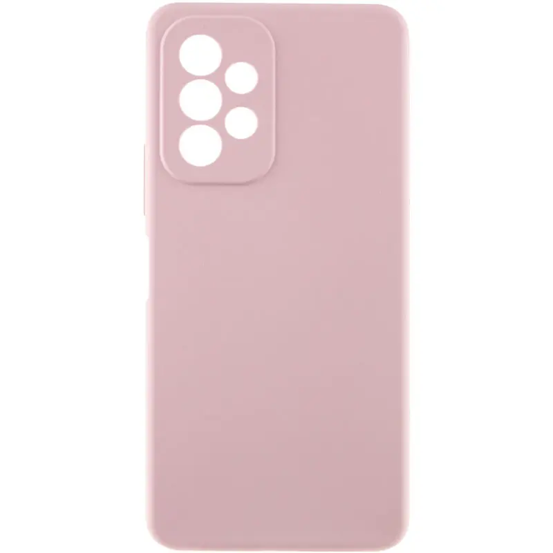 Etui Silicone Cover do Samsung Galaxy A52 4G / A52 5G / A52s, Różowy / Pink Sand, TPU (termopoliuretan)