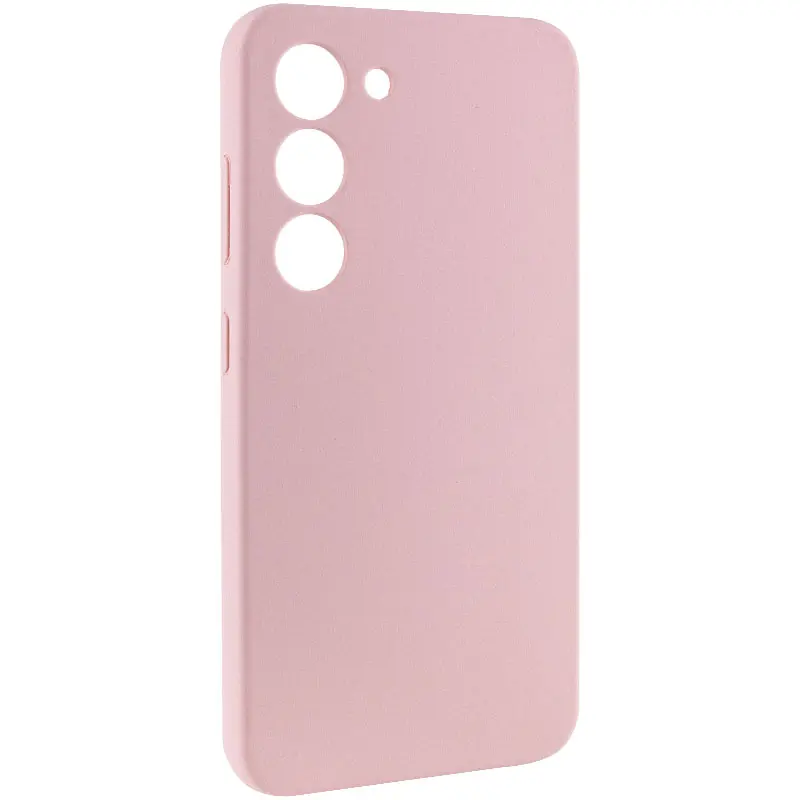 Etui Silicone Cover do Samsung Galaxy S21 FE, Różowy / Pink Sand, TPU (termopoliuretan)