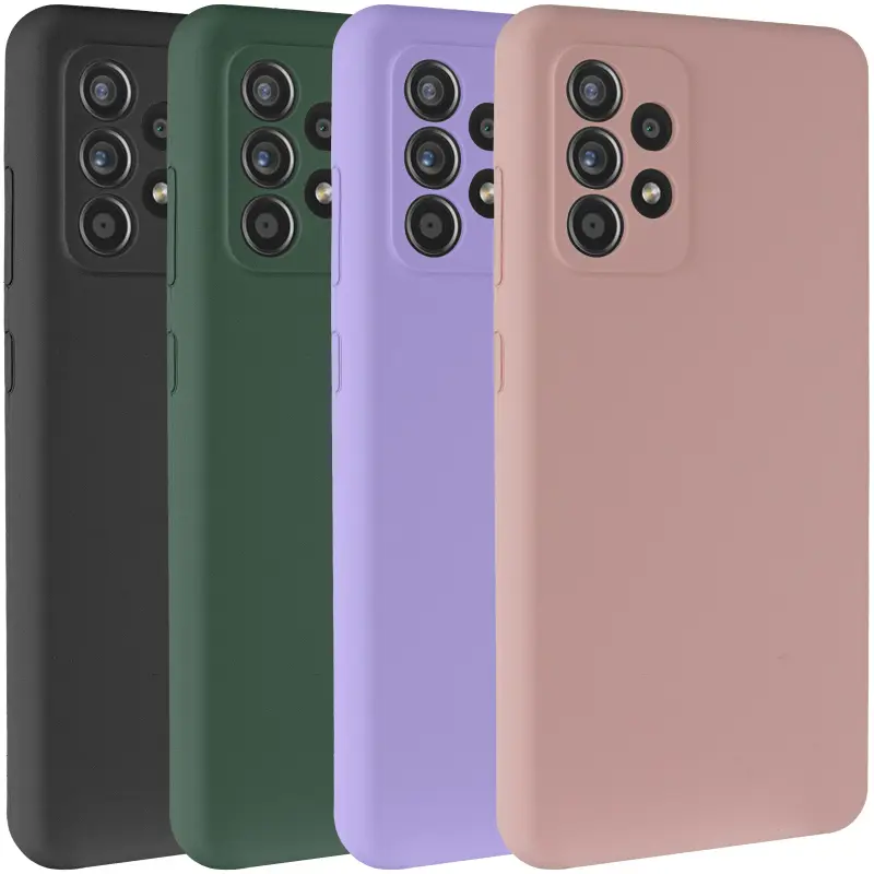 Etui Silicone Cover do Samsung Galaxy A53 5G, TPU (termopoliuretan)