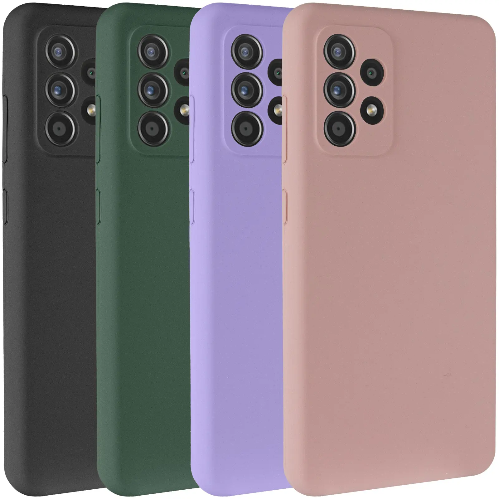 Etui Silicone Cover do Samsung Galaxy A53 5G, TPU (termopoliuretan)