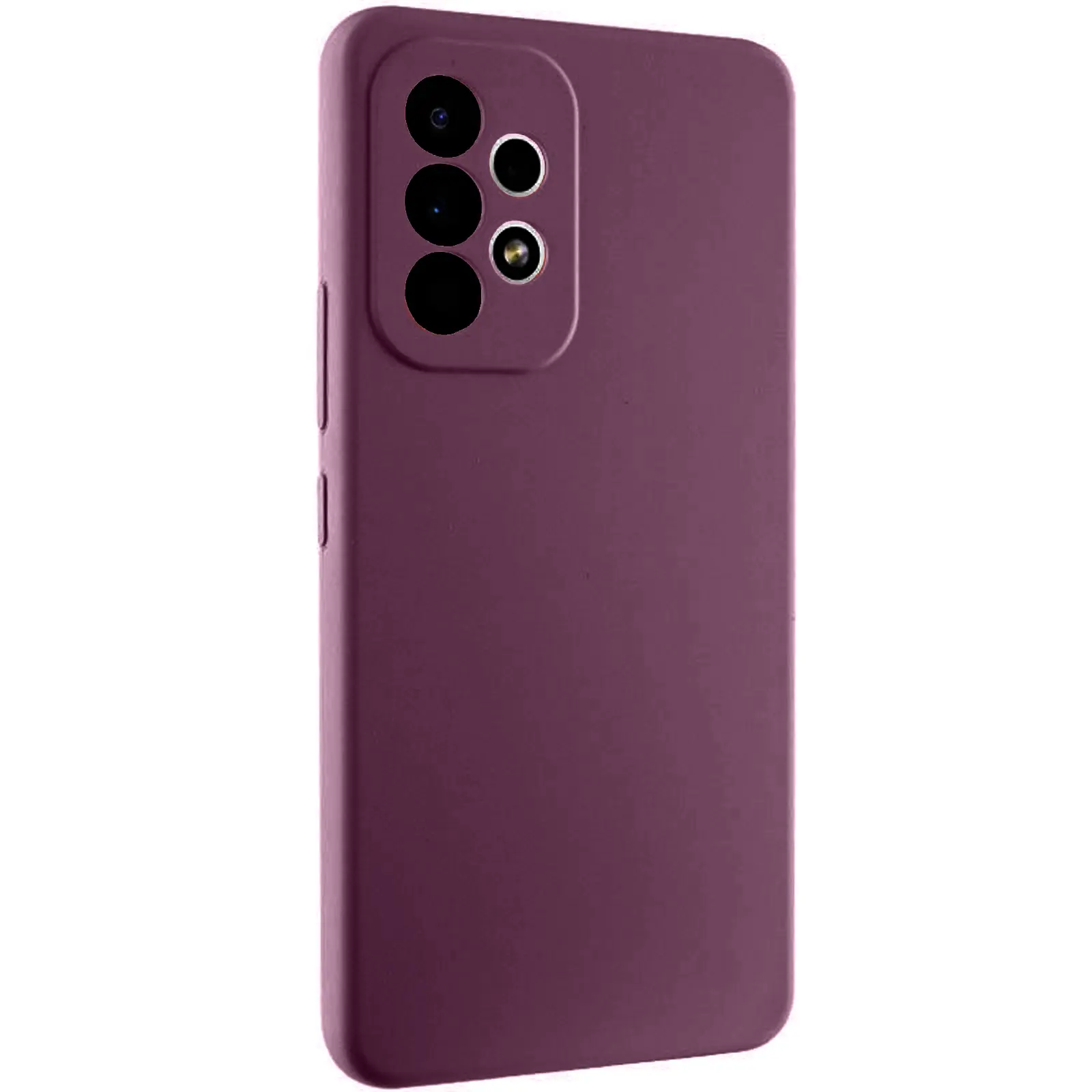 Etui Silicone Cover do Samsung Galaxy A53 5G, Bordeaux / Marsala, TPU (termopoliuretan)