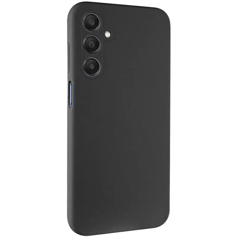 Etui Silicone Cover do Samsung Galaxy A14 4G/5G, Czarny / Black, TPU (termopoliuretan)