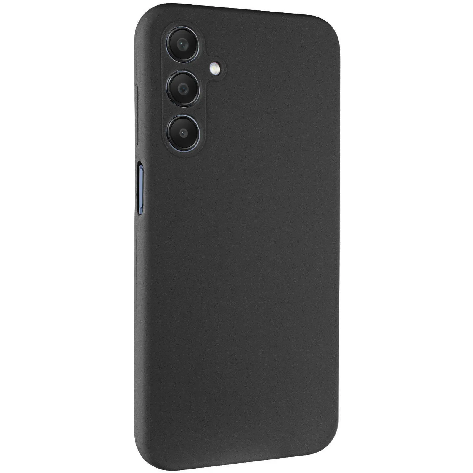 Etui Silicone Cover do Samsung Galaxy A14 4G/5G, Czarny / Black, TPU (termopoliuretan)