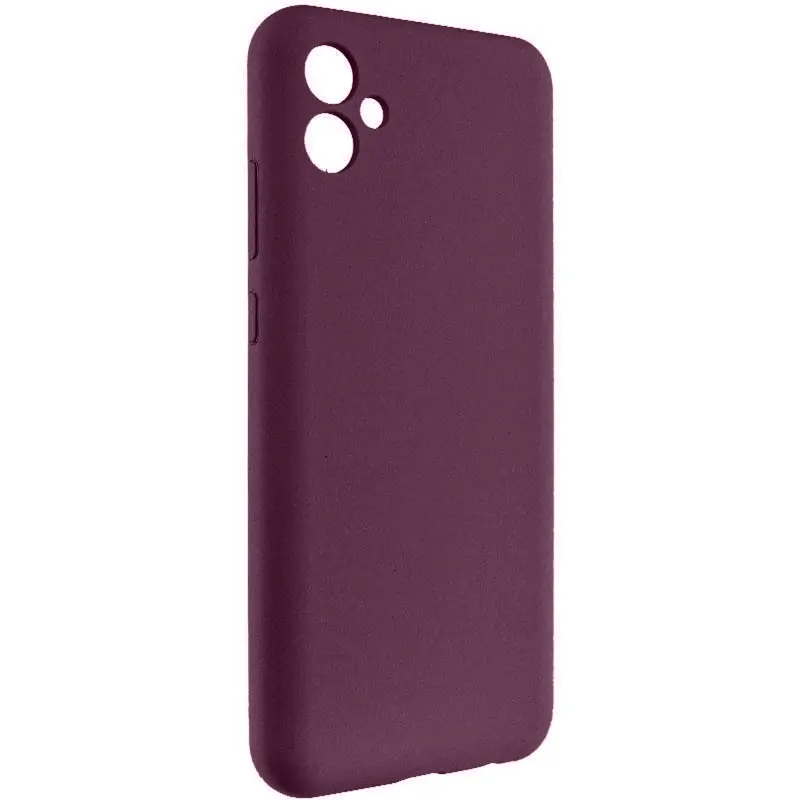 Etui Silicone Cover do Samsung Galaxy A08 / A07 4G, Bordeaux / Marsala, TPU (termopoliuretan)