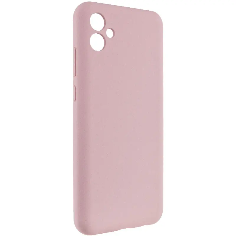 Etui Silicone Cover do Samsung Galaxy A08 / A07 4G, Różowy / Pink Sand, TPU (termopoliuretan)