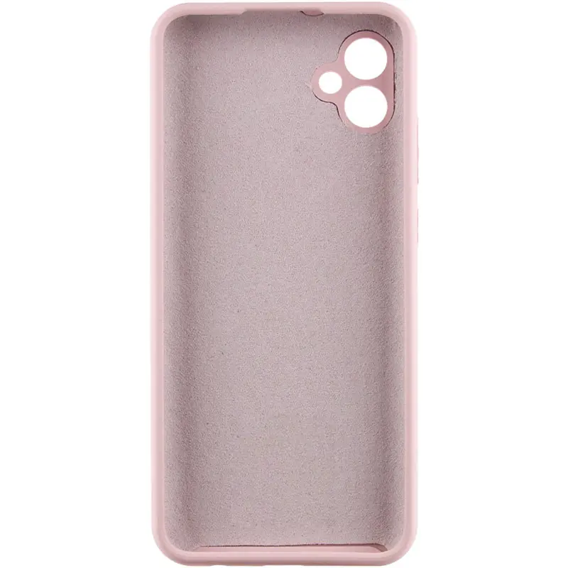 Etui Silicone Cover do Samsung Galaxy A08 / A07 4G, Różowy / Pink Sand 1, TPU (termopoliuretan)