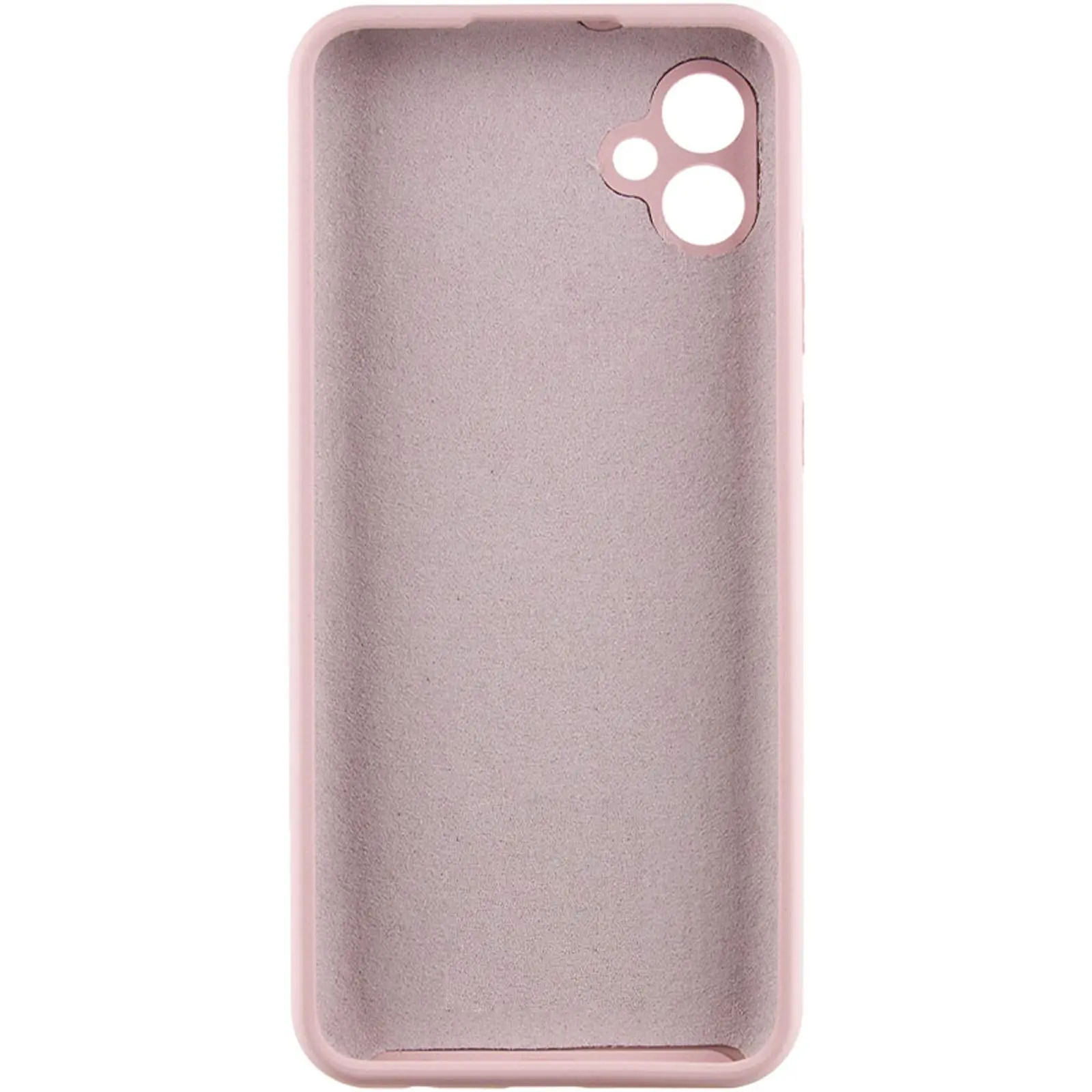 Etui Silicone Cover do Samsung Galaxy A08 / A07 4G, Różowy / Pink Sand 1, TPU (termopoliuretan)