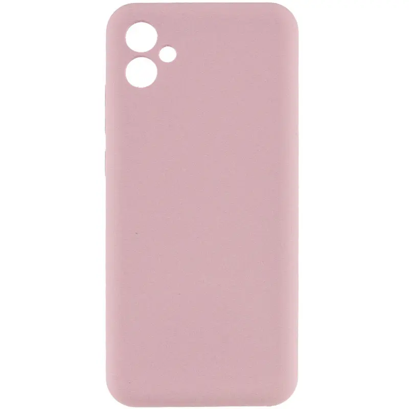 Etui Silicone Cover do Samsung Galaxy A08 / A07 4G, Różowy / Pink Sand 2, TPU (termopoliuretan)