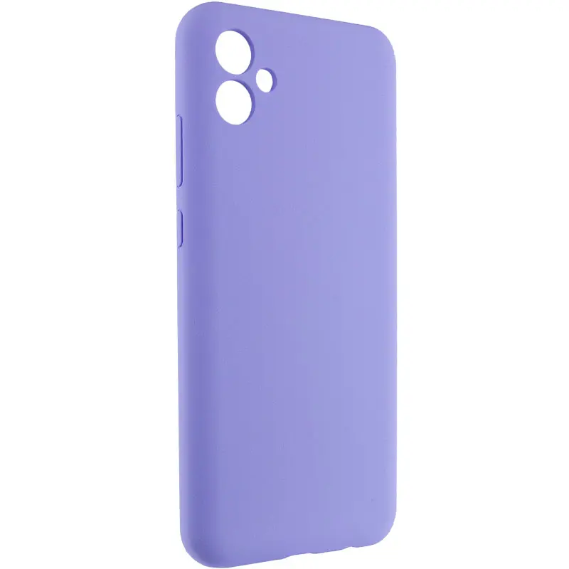 Etui Silicone Cover do Samsung Galaxy A08 / A07 4G, Lilac / Dasheen, TPU (termopoliuretan)