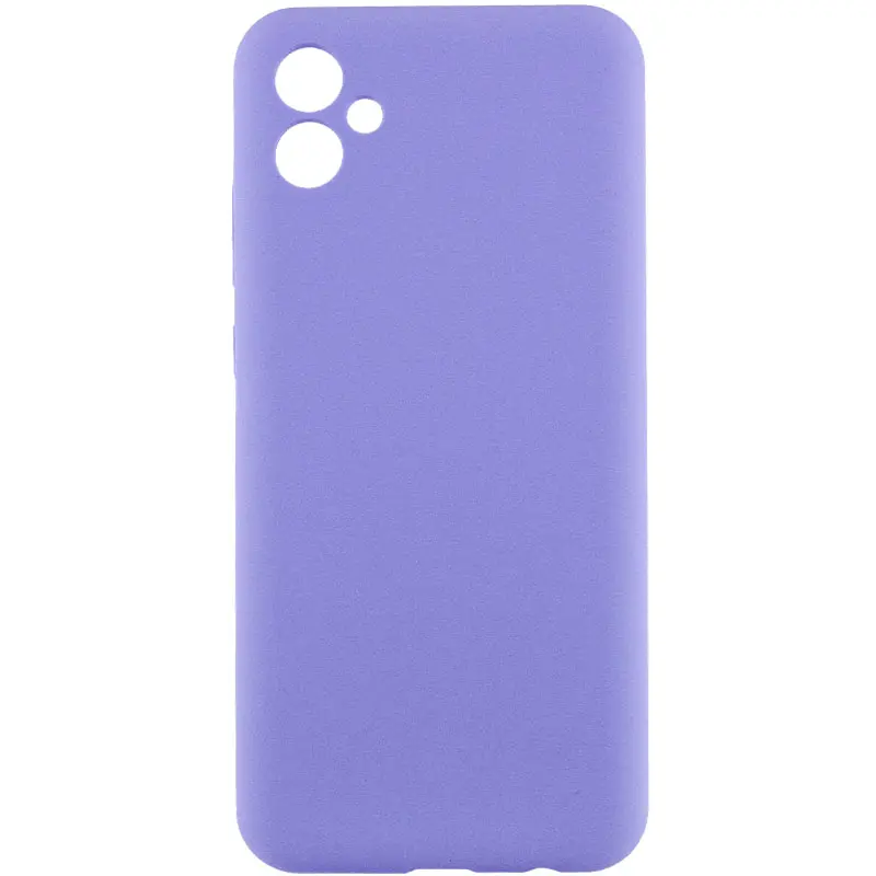 Etui Silicone Cover do Samsung Galaxy A08 / A07 4G, Lilac / Dasheen 1, TPU (termopoliuretan)