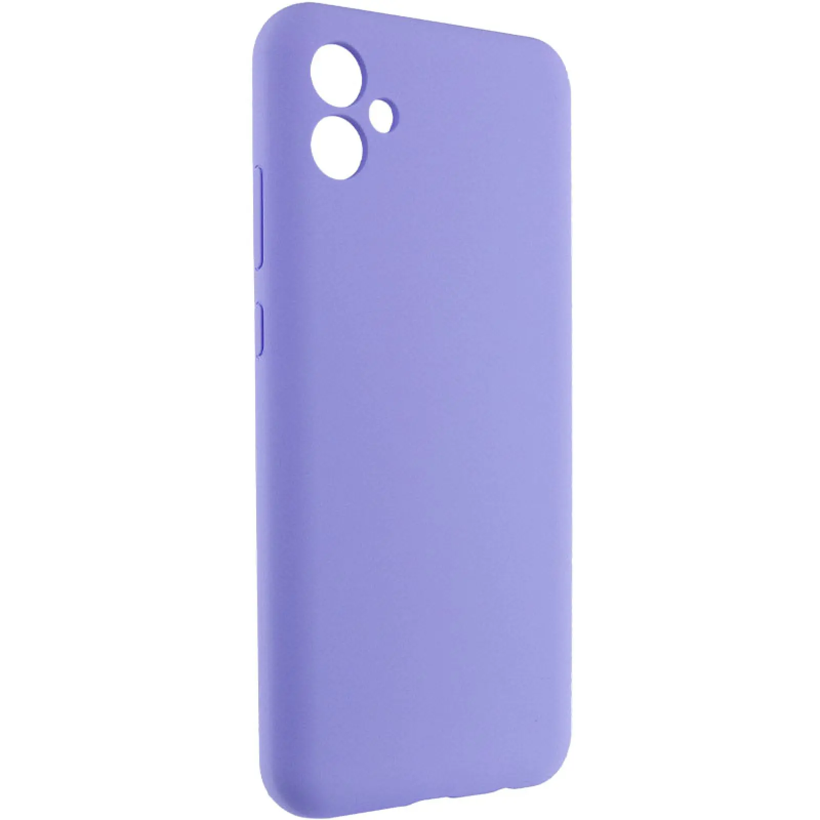 Etui Silicone Cover do Samsung Galaxy A08 / A07 4G, Lilac / Dasheen, TPU (termopoliuretan)