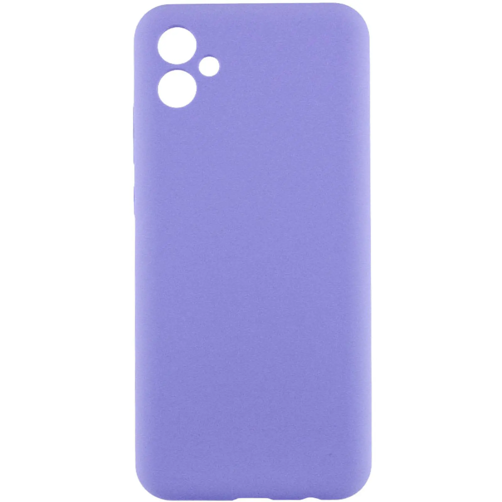 Etui Silicone Cover do Samsung Galaxy A08 / A07 4G, Lilac / Dasheen 1, TPU (termopoliuretan)