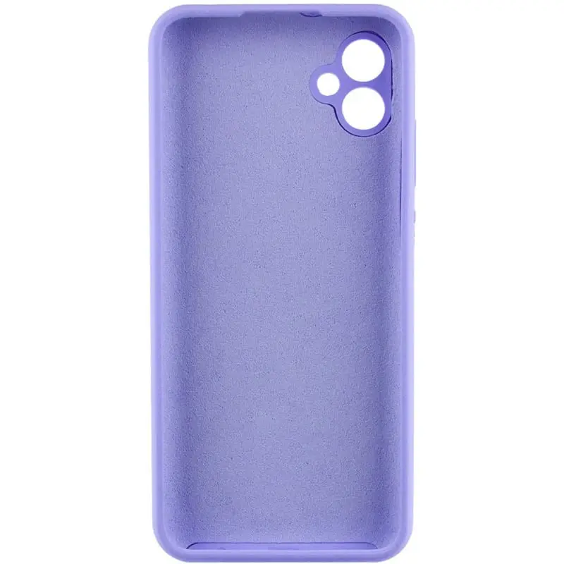 Etui Silicone Cover do Samsung Galaxy A08 / A07 4G, Lilac / Dasheen 2, TPU (termopoliuretan)