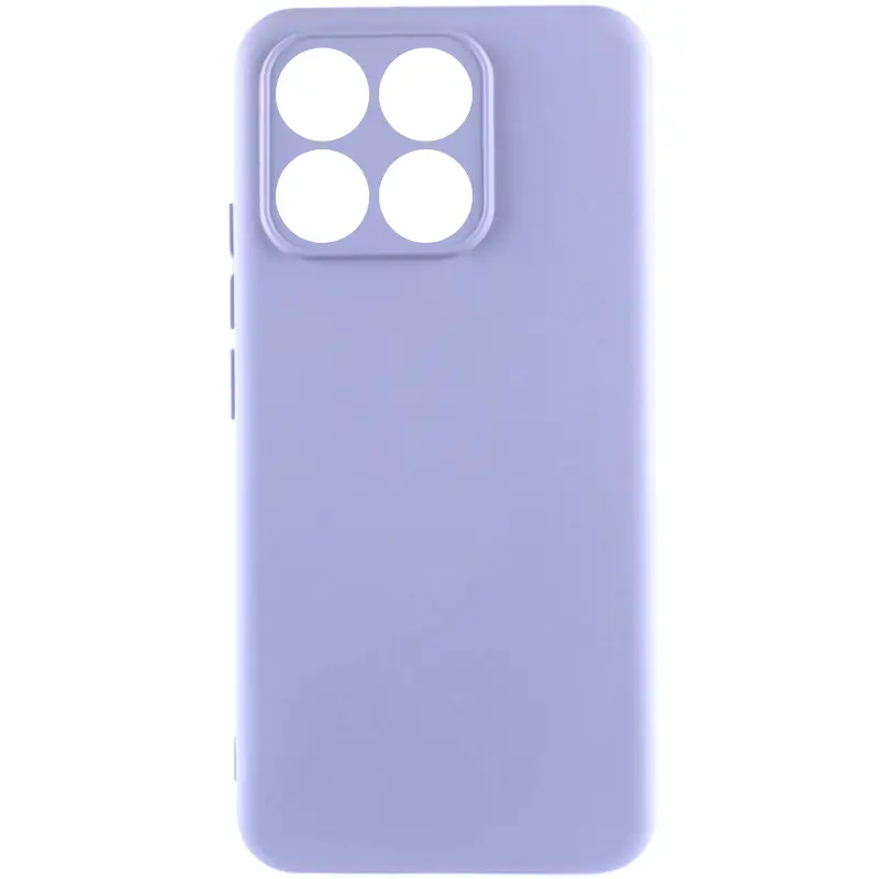 Case Silicone Cover for Xiaomi 15T, Lilac / Dasheen, TPU (thermopolyurethane)