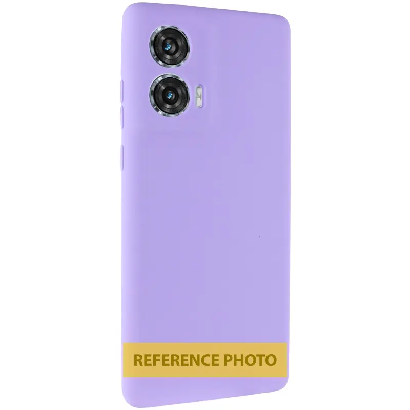 Etui Silicone Cover do Motorola Moto G06, Lilac / Dasheen, TPU (termopoliuretan)