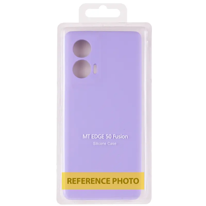 Etui Silicone Cover do Motorola Moto G06, Lilac / Dasheen 3, TPU (termopoliuretan)