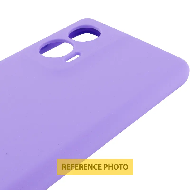 Etui Silicone Cover do Motorola Moto G06, Lilac / Dasheen 4, TPU (termopoliuretan)
