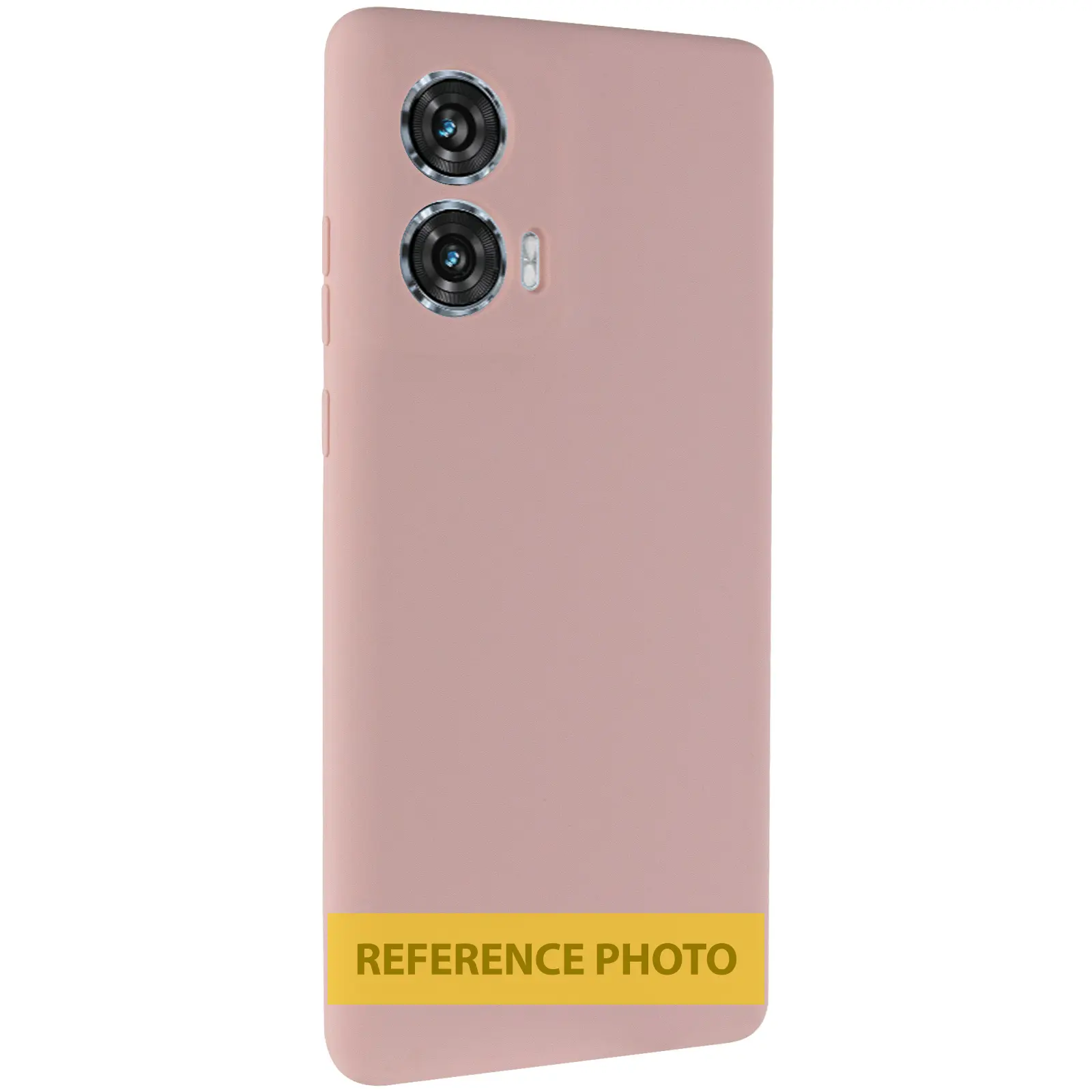 Etui Silicone Cover do Motorola Moto G06, Różowy / Pink Sand, TPU (termopoliuretan)