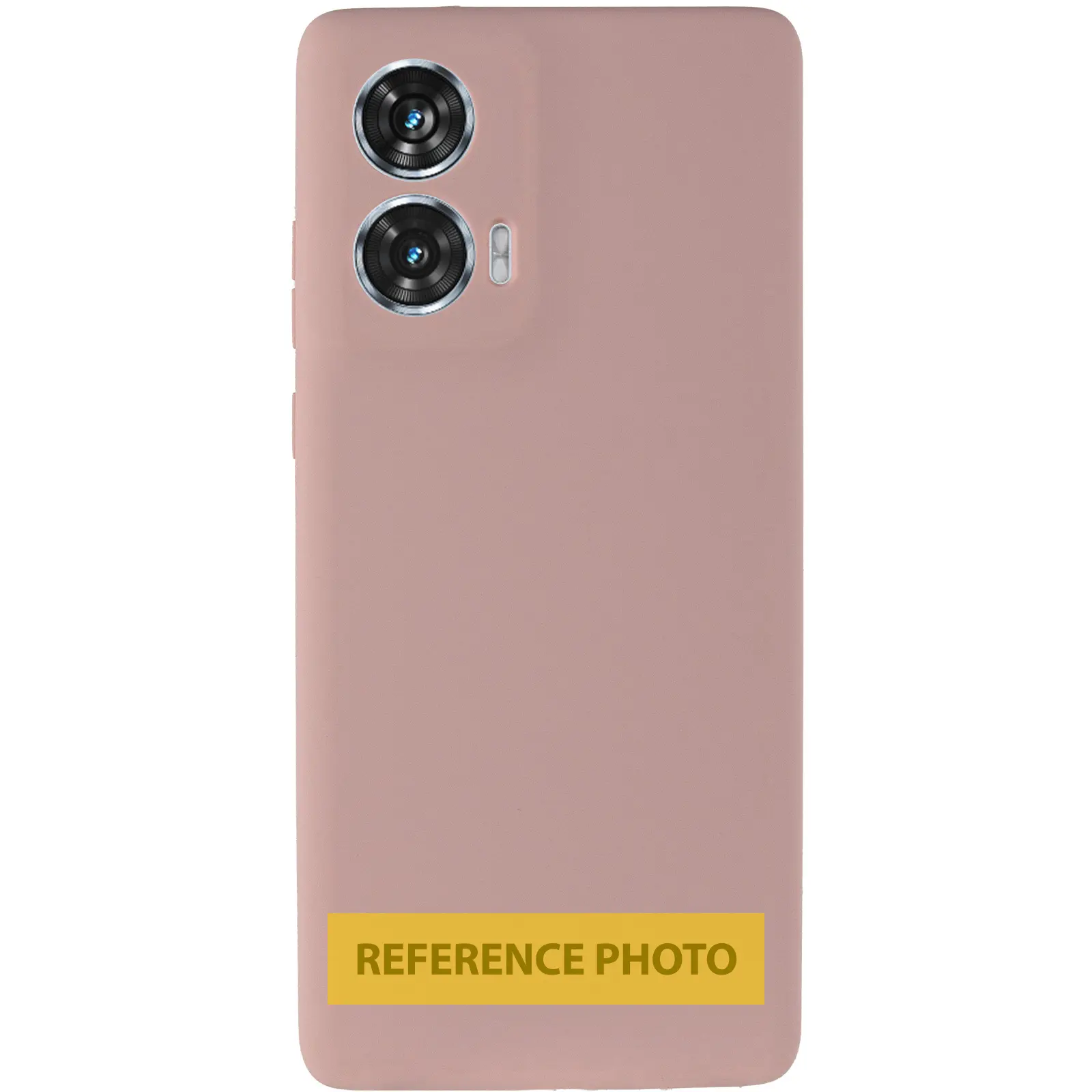 Etui Silicone Cover do Motorola Moto G06, Różowy / Pink Sand 1, TPU (termopoliuretan)