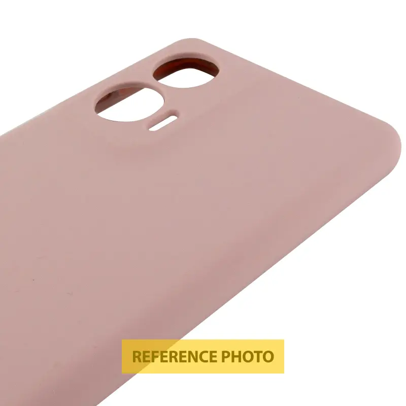 Etui Silicone Cover do Motorola Moto G06, Różowy / Pink Sand 3, TPU (termopoliuretan)