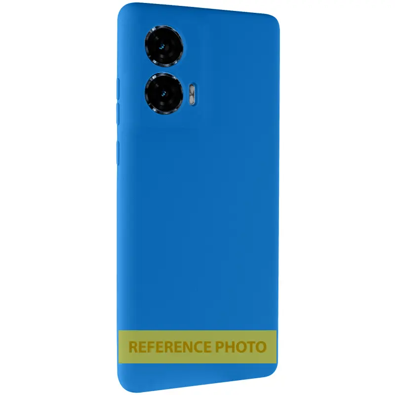 Etui Silicone Cover do Motorola Moto G06, Niebieski / Navy Blue, TPU (termopoliuretan)