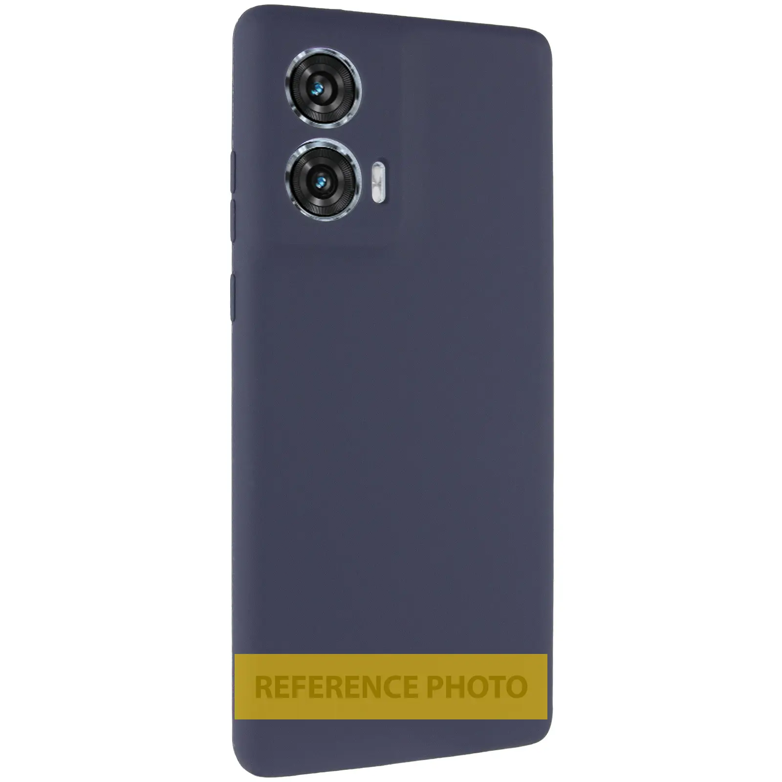 Etui Silicone Cover do Motorola Moto G06, Ciemno-niebieski / Midnight blue, TPU (termopoliuretan)