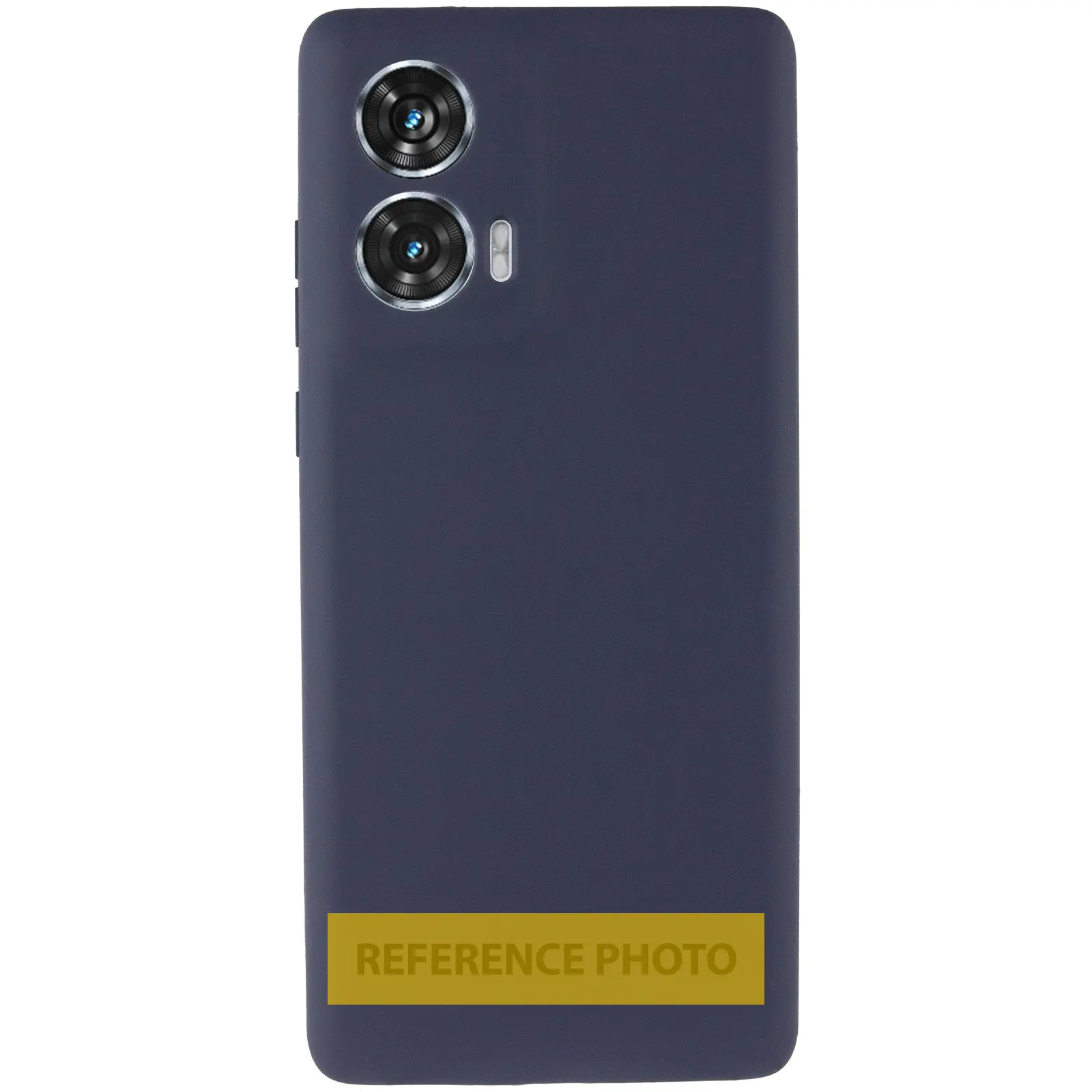 Etui Silicone Cover do Motorola Moto G06, Ciemno-niebieski / Midnight blue 1, TPU (termopoliuretan)