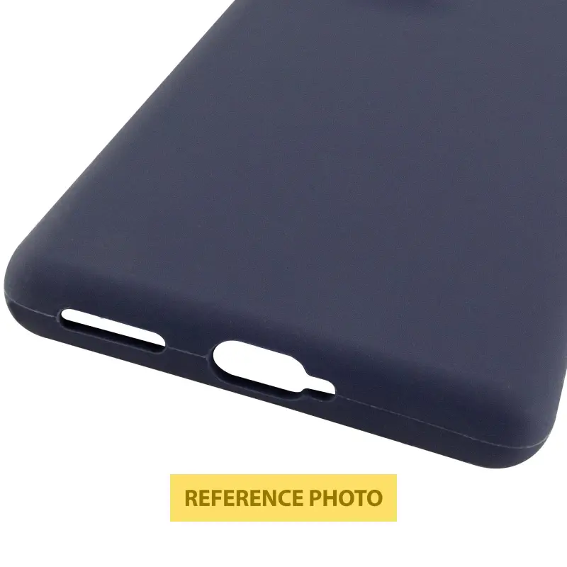 Etui Silicone Cover do Motorola Moto G06, Ciemno-niebieski / Midnight blue 4, TPU (termopoliuretan)