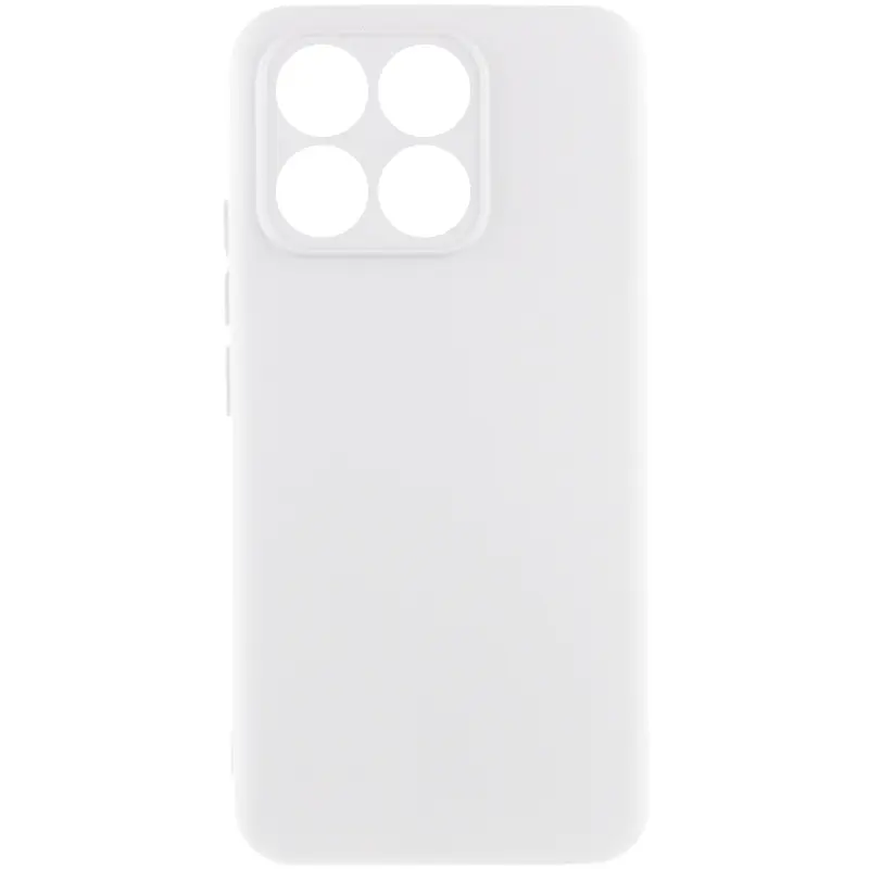Чохол Silicone Cover (AA) для Xiaomi 17, Білий / White, TPU (термополіуретан)