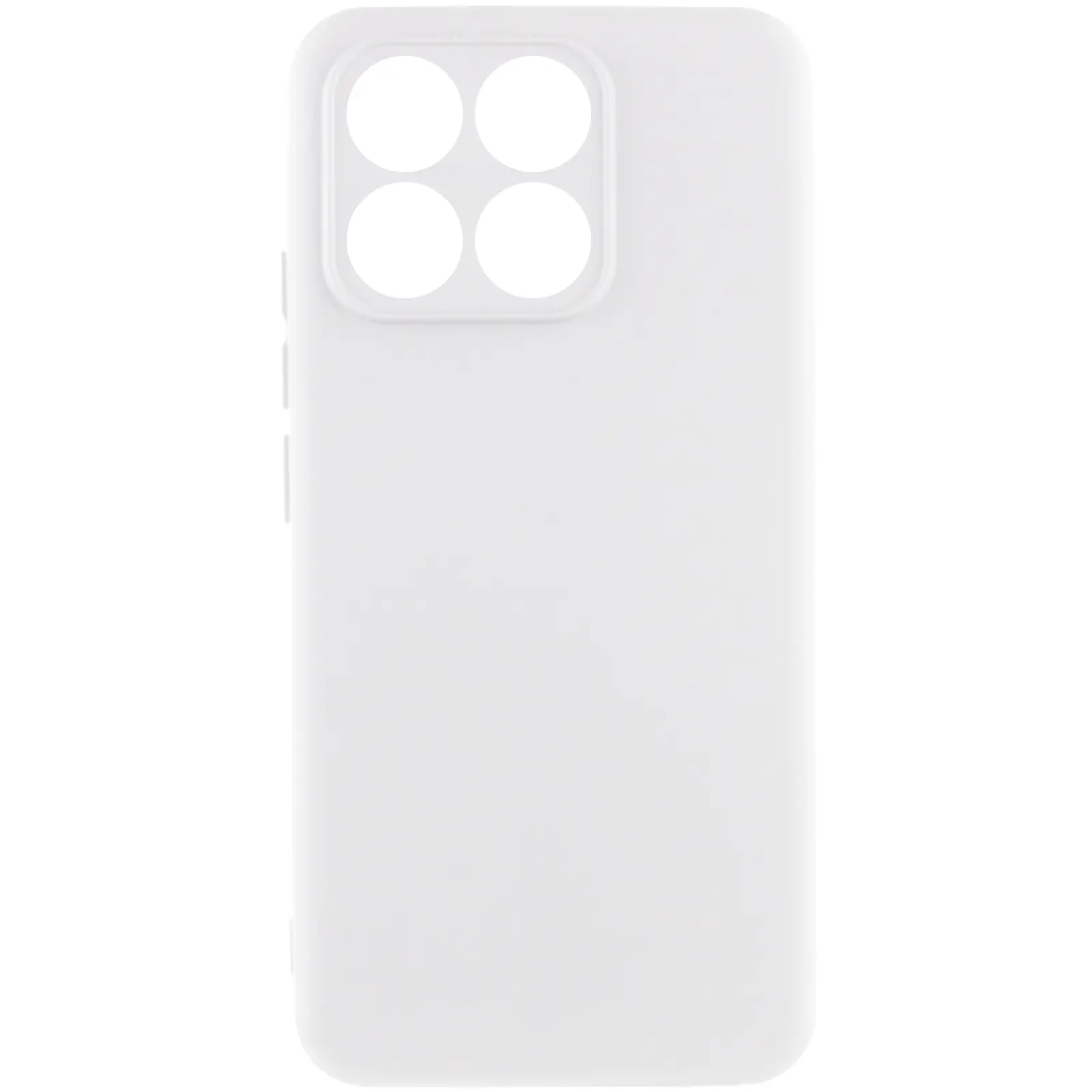 Чохол Silicone Cover (AA) для Xiaomi 17, Білий / White, TPU (термополіуретан)