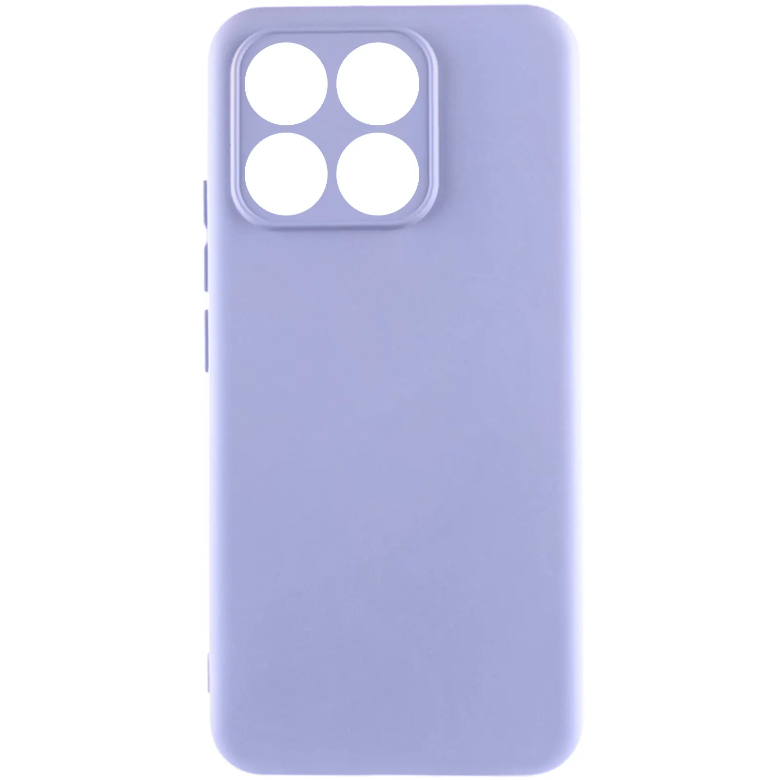 Чохол Silicone Cover (AA) для Xiaomi 17, Бузковий / Dasheen, TPU (термополіуретан)