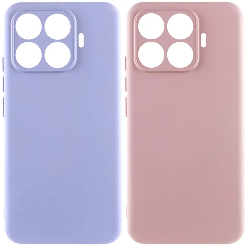 Чохол Silicone Cover (AA) для Xiaomi 15T Pro, TPU (термополіуретан)