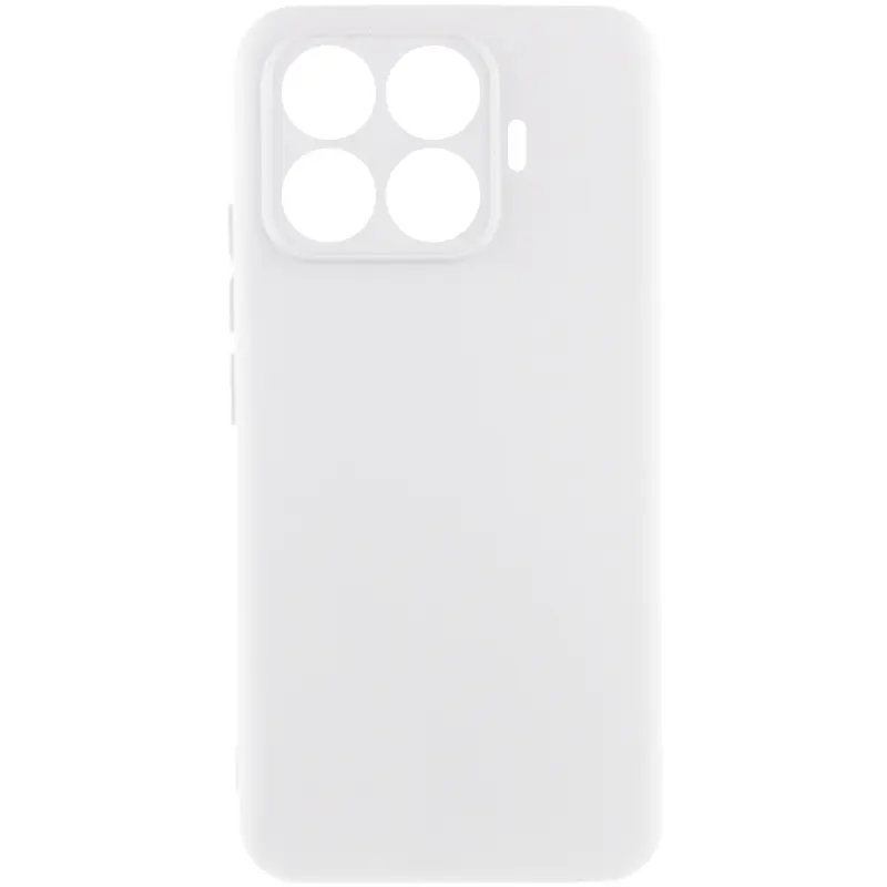 Чохол Silicone Cover (AA) для Xiaomi 15T Pro, Білий / White, TPU (термополіуретан)
