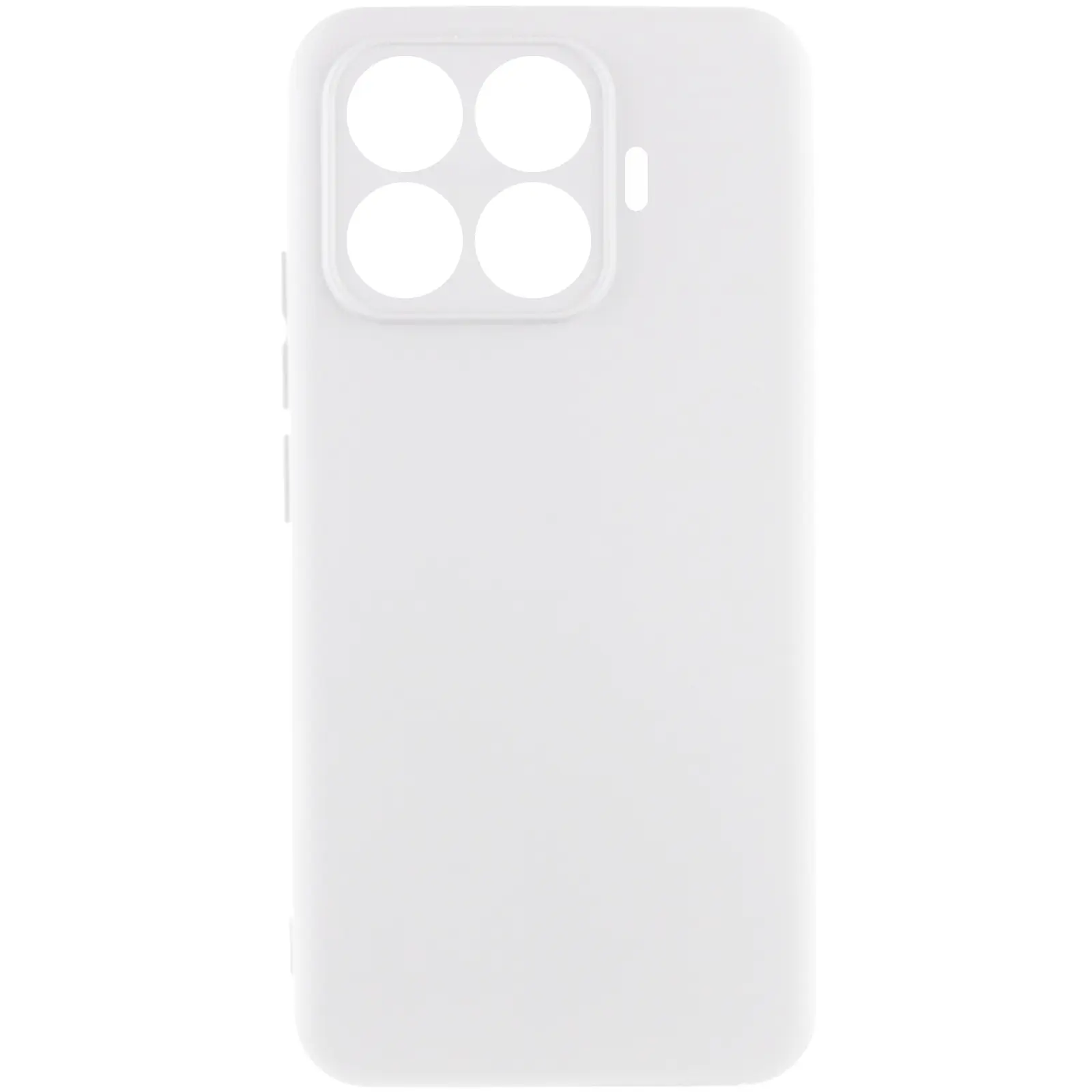 Чохол Silicone Cover (AA) для Xiaomi 15T Pro, Білий / White, TPU (термополіуретан)