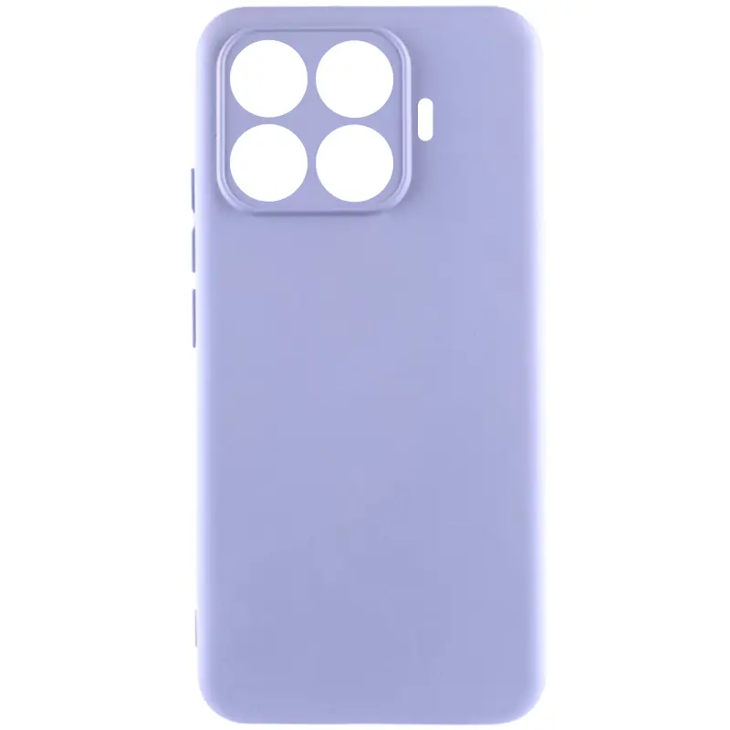 Чохол Silicone Cover (AA) для Xiaomi 15T Pro, Бузковий / Dasheen, TPU (термополіуретан)