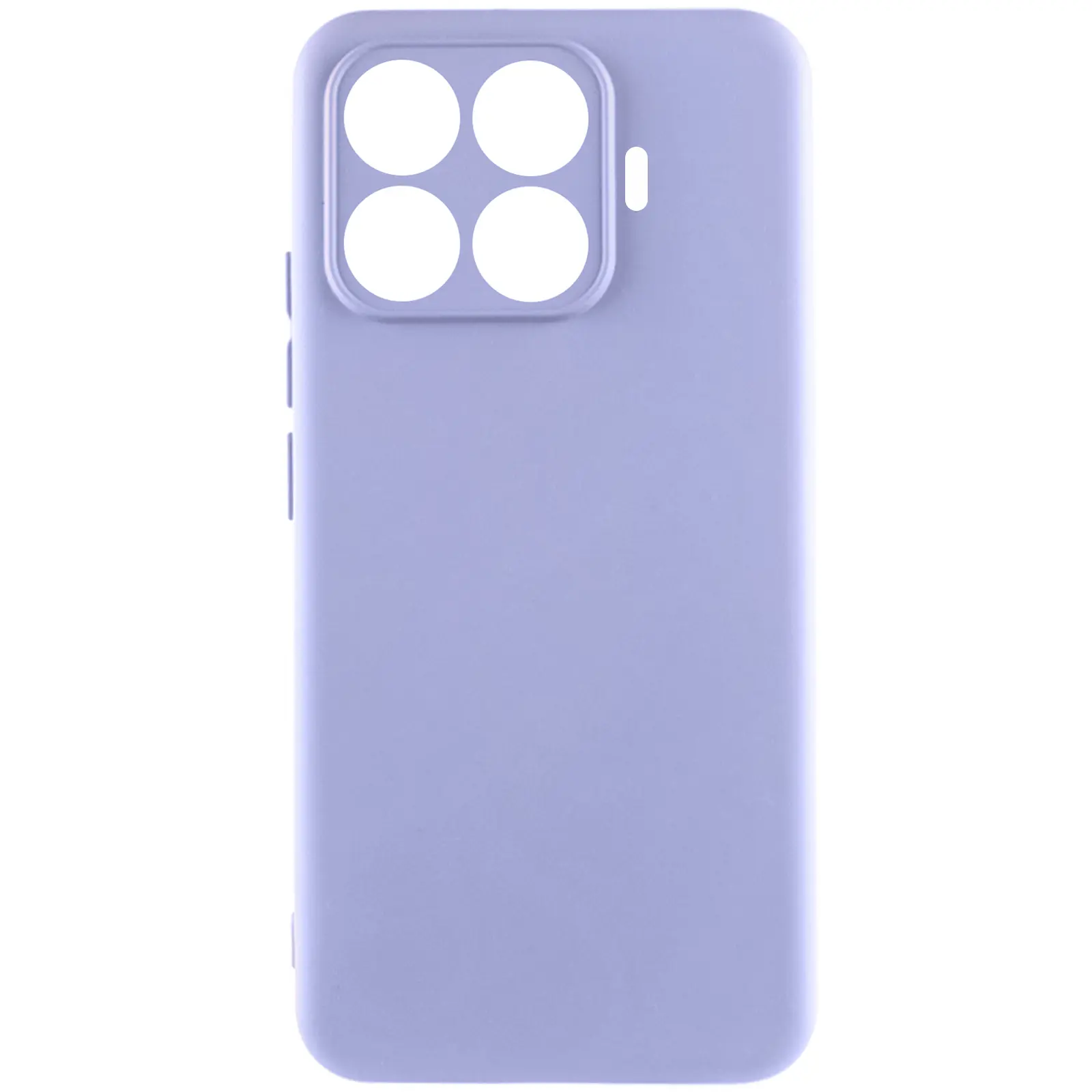 Чохол Silicone Cover (AA) для Xiaomi 15T Pro, Бузковий / Dasheen, TPU (термополіуретан)