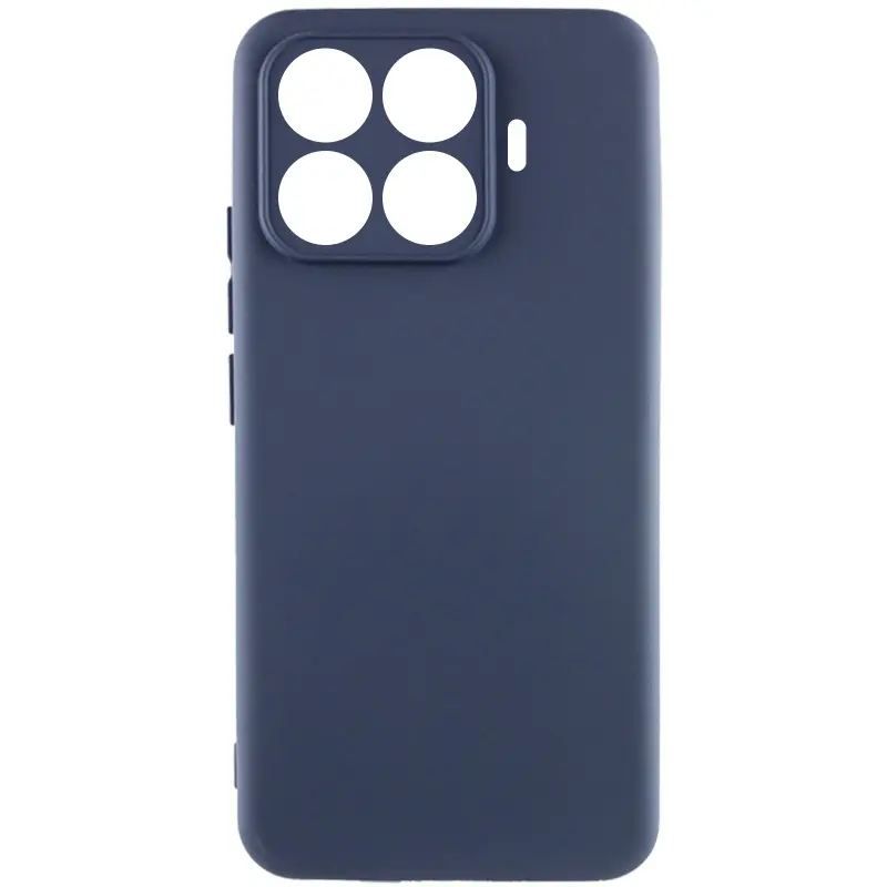 Чохол Silicone Cover (AA) для Xiaomi 15T Pro, Темно-синій / Midnight blue, TPU (термополіуретан)
