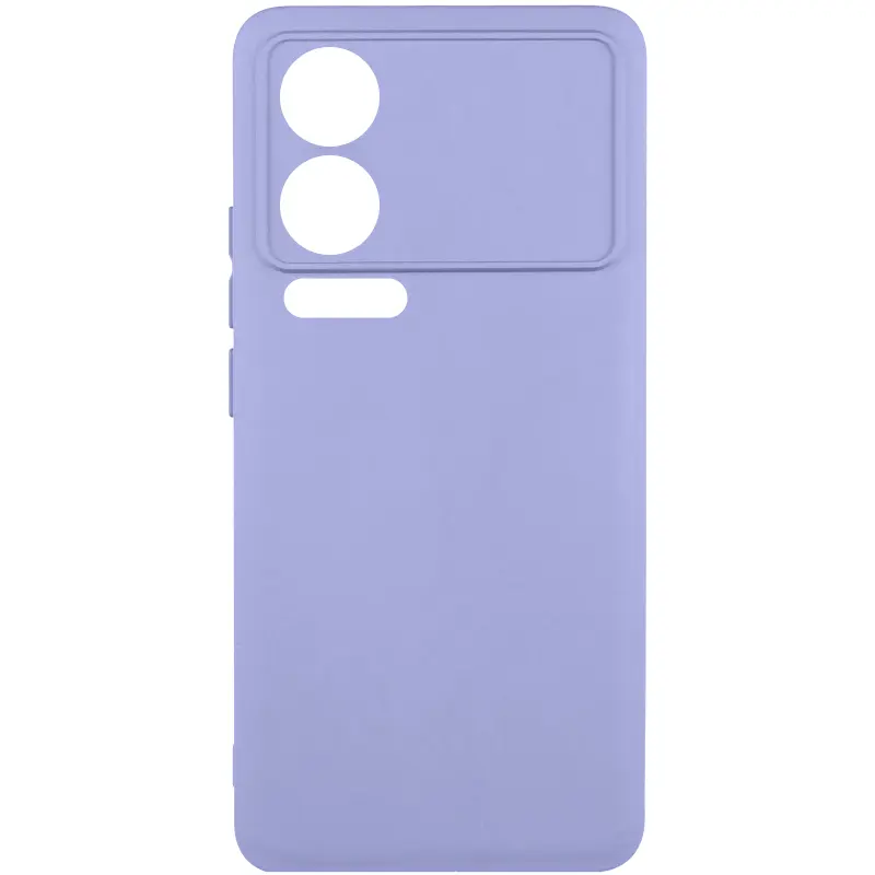 Etui Silicone Cover do Xiaomi 17 Pro, Lilac / Dasheen, TPU (termopoliuretan)