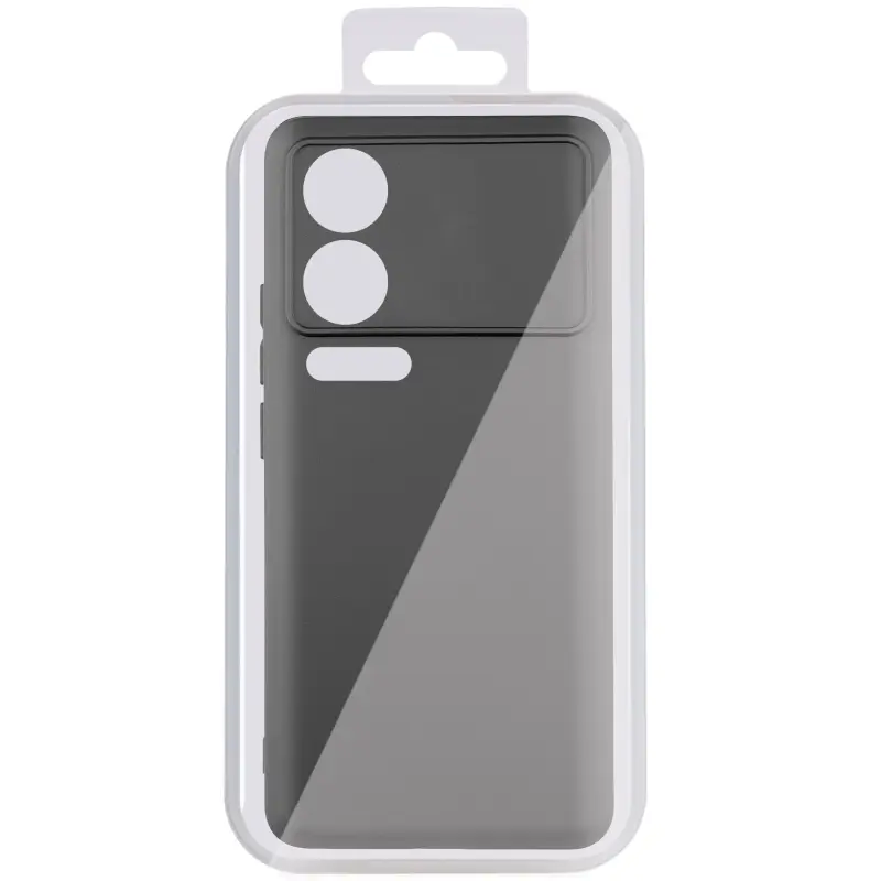 Etui Silicone Cover do Xiaomi 17 Pro, Czarny / Black 1, TPU (termopoliuretan)