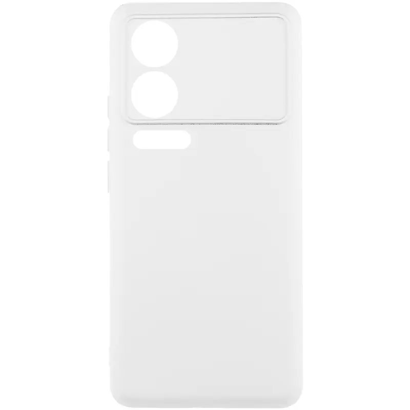 Чохол Silicone Cover (AA) для Xiaomi 17 Pro Max, Білий / White, TPU (термополіуретан)