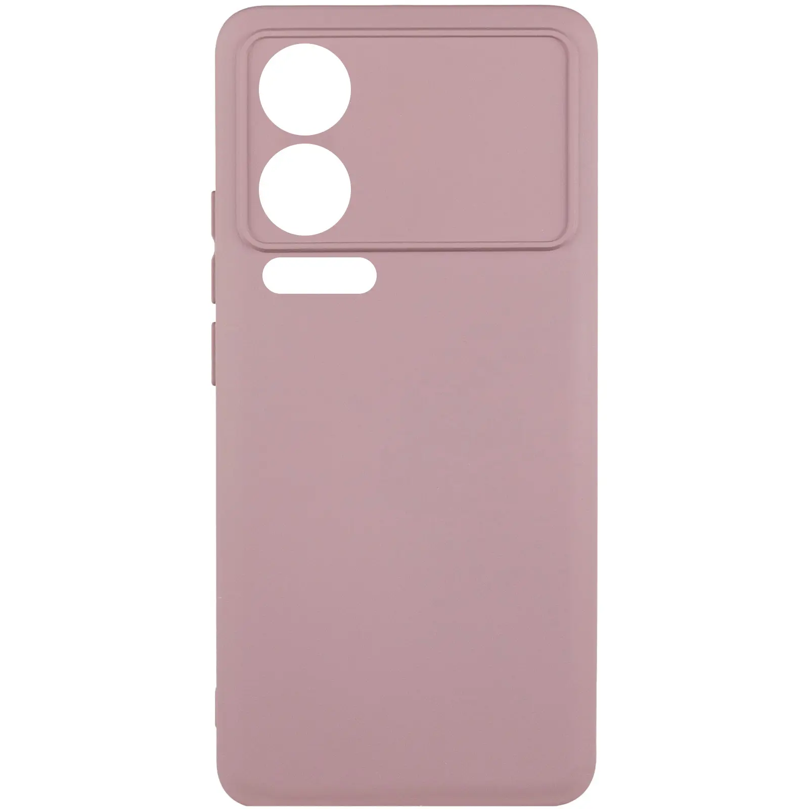 Чохол Silicone Cover (AA) для Xiaomi 17 Pro Max, Рожевий / Pink Sand, TPU (термополіуретан)