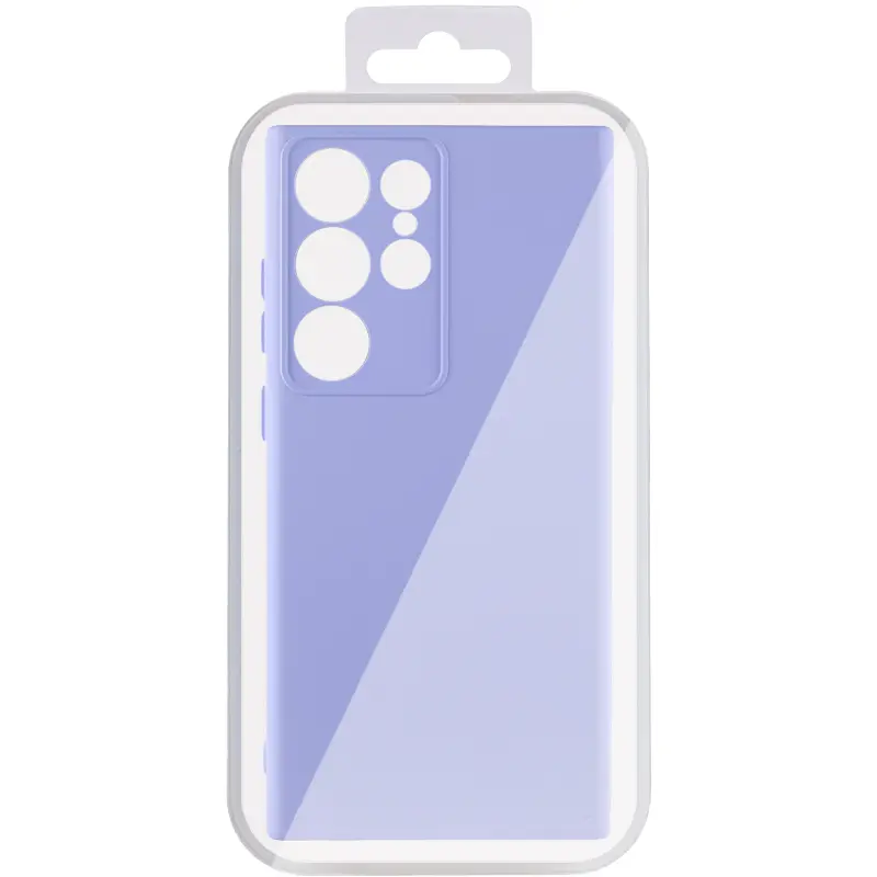 Etui Silicone Cover do Samsung Galaxy S26 Ultra, Lilac / Dasheen 1, TPU (termopoliuretan)