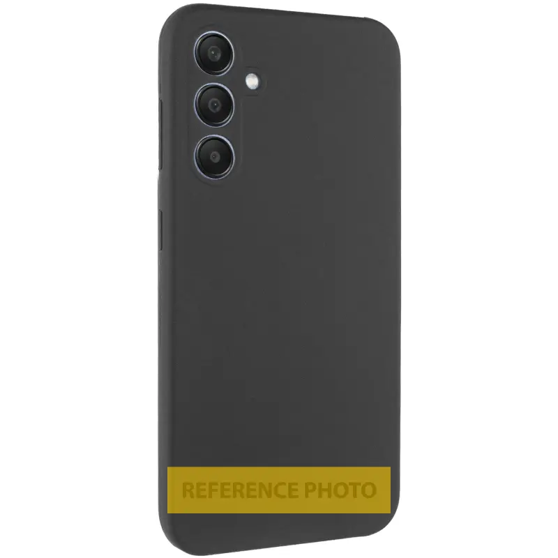 Etui Silicone Cover do Xiaomi Poco X8 Pro, Czarny / Black, TPU (termopoliuretan)