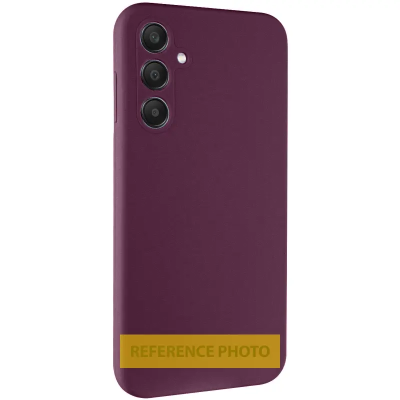 Etui Silicone Cover do Xiaomi Poco X8 Pro Max, Bordeaux / Marsala, TPU (termopoliuretan)