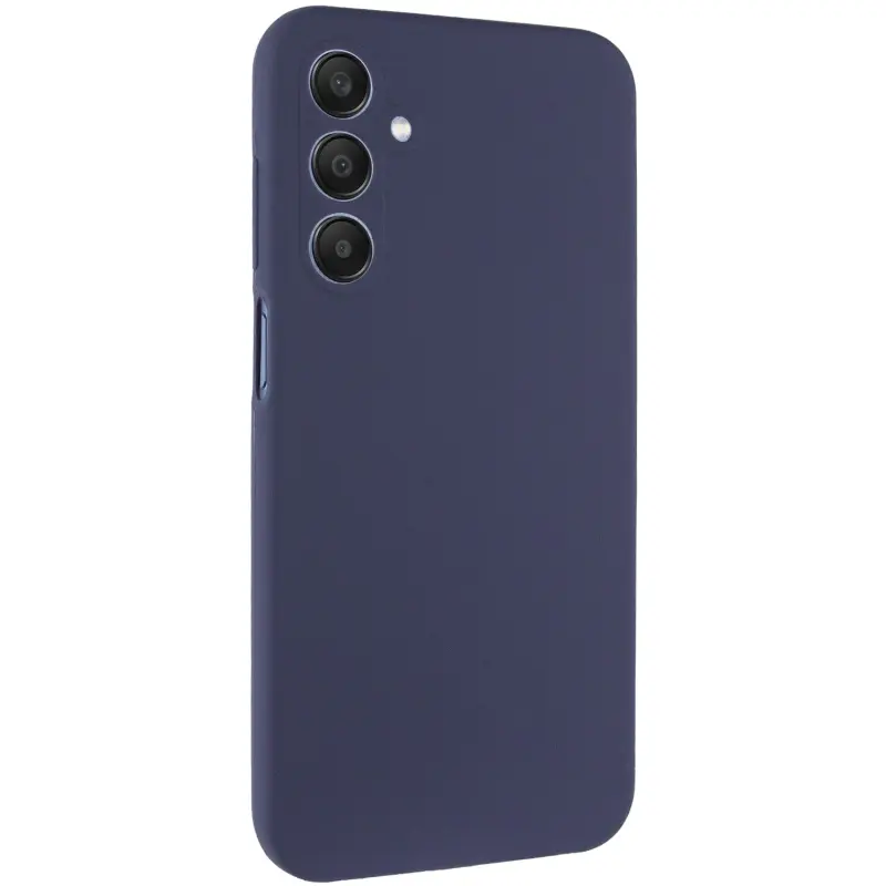 Etui Silicone Cover do Samsung Galaxy A27 5G, Ciemno-niebieski / Midnight blue, TPU (termopoliuretan)