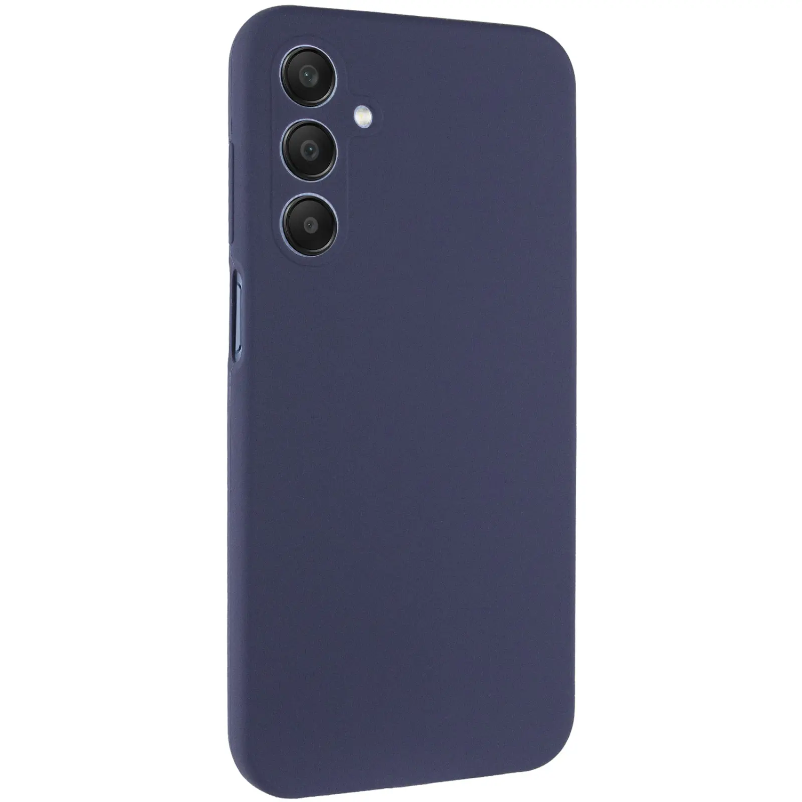Etui Silicone Cover do Samsung Galaxy A27 5G, Ciemno-niebieski / Midnight blue, TPU (termopoliuretan)