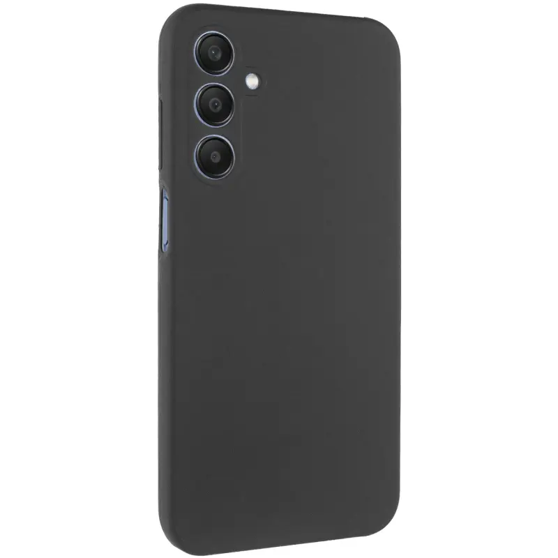 Etui Silicone Cover do Samsung Galaxy A27 5G, Czarny / Black, TPU (termopoliuretan)