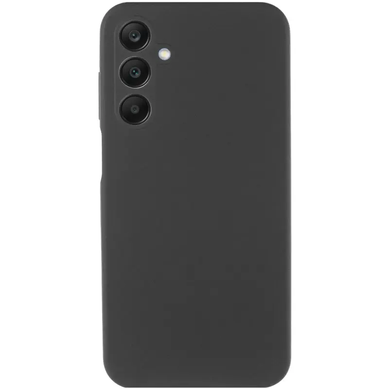 Etui Silicone Cover do Samsung Galaxy A27 5G, Czarny / Black 1, TPU (termopoliuretan)