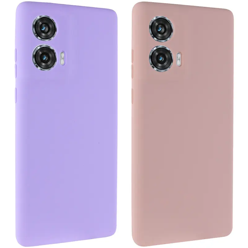 Etui Silicone Cover do Motorola Edge 70 Fusion / 70 Fusion+, TPU (termopoliuretan)
